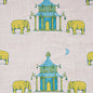 PAGODA Kiwi Katie Ridder Fabric