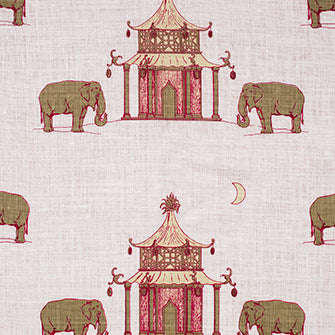 PAGODA Sand Katie Ridder Fabric