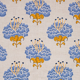 PEONY Hydrangea Katie Ridder Fabric