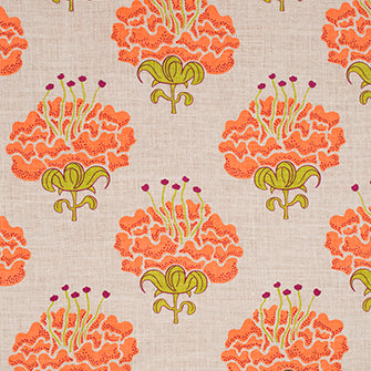 PEONY Poppy Katie Ridder Fabric