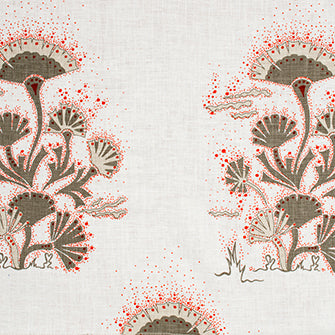 SEAWEED Mole Katie Ridder Fabric