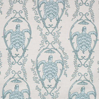 TURTLE BAY Haze Katie Ridder Fabric