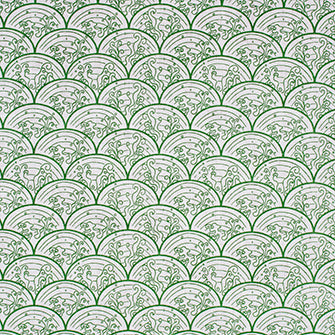 WAVE Grass Katie Ridder Fabric