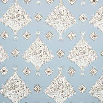 OISEAU Cream Katie Ridder Wallpaper