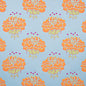 PEONY Orange Katie Ridder Wallpaper