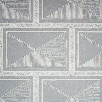 SCRAFFITO Pewter Katie Ridder Wallpaper