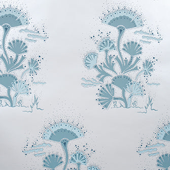 SEAWEED Silver Katie Ridder Wallpaper