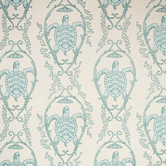 TURTLE BAY Pewter Katie Ridder Wallpaper