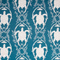 TURTLE BAY Prussian Blue Katie Ridder Wallpaper