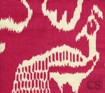 2430-46 BALI II Magenta on Tint Quadrille Fabric