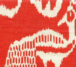 2430-34 BALI II Salmon II on Tint Quadrille Fabric