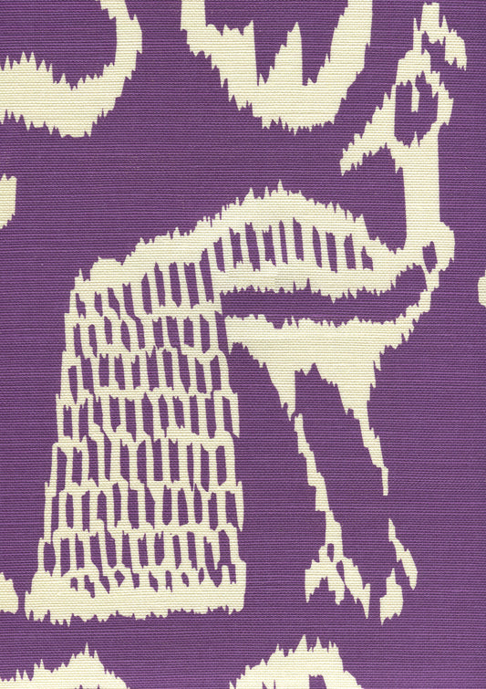 2430-40 BALI II Purple on Tint Quadrille Fabric