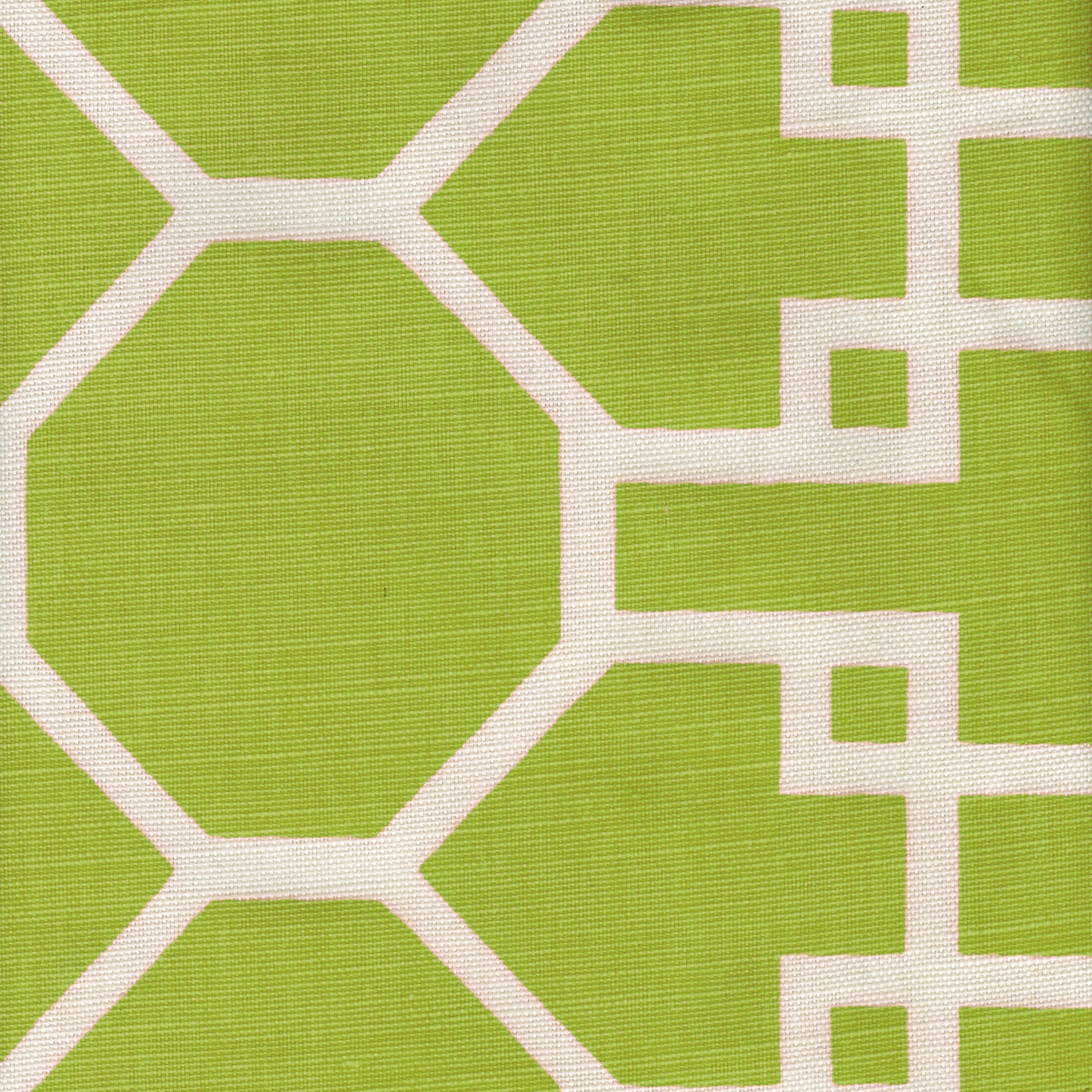 300424F Brighton Reverse Pistachio on Tint Quadrille Fabric