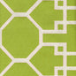 300424F Brighton Reverse Pistachio on Tint Quadrille Fabric
