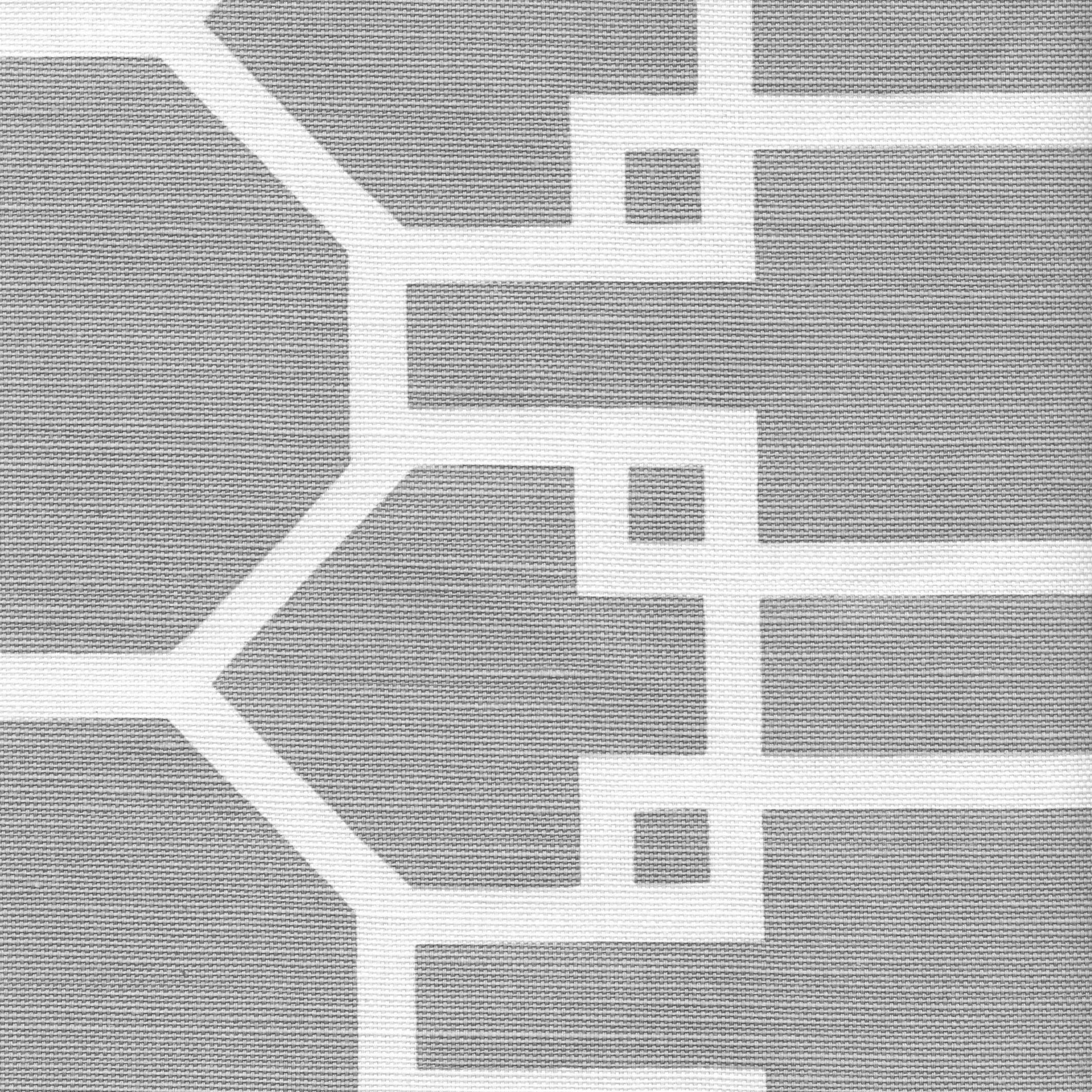 304022F Brighton Reverse Grey on Tint Quadrille Fabric