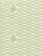 302230B-04 CARLO II NEUTRAL Soft French Green on Tint Quadrille Fabric