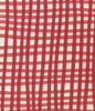AC105-8LC COUNTRY CHECK Light Red on Tint Quadrille Fabric