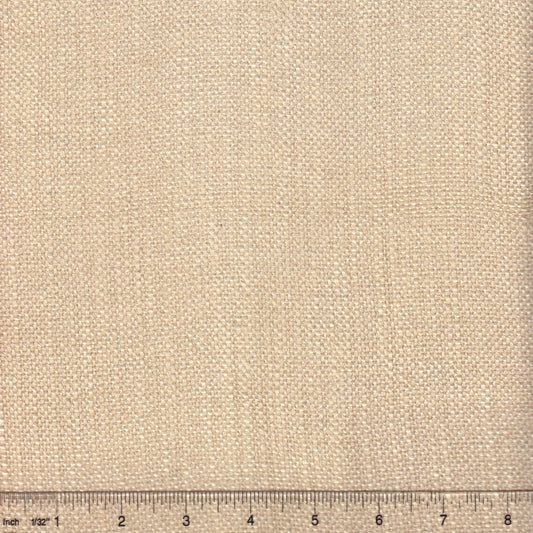 009862T EDGEMONT Ecru Quadrille Fabric