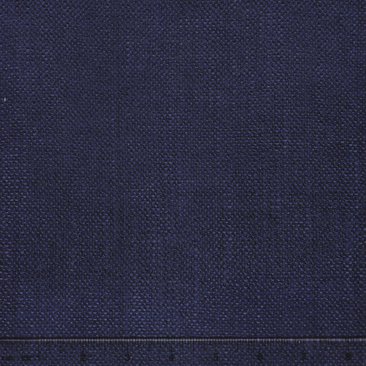 009877T EDGEMONT Navy Quadrille Fabric