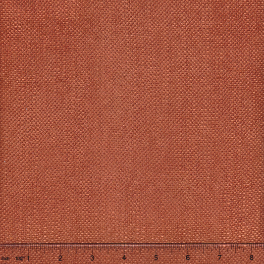 009868T EDGEMONT Persimmon  Quadrille Fabric