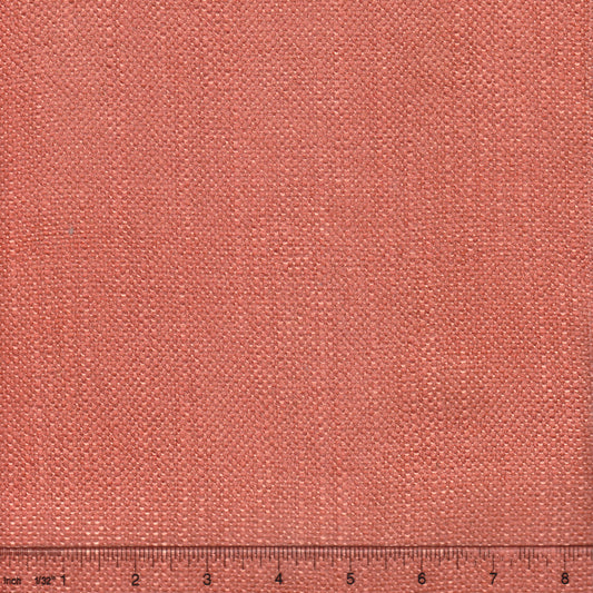 009867T EDGEMONT Salmon Quadrille Fabric