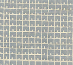 4040-60 FEZ BACKGROUND Cadet Blue on Tint Quadrille Fabric