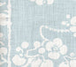 3010-22 HAWTHORNE Pale Aqua on White Quadrille Fabric