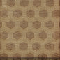 010971T Hexagon Taupe Quadrille Fabric