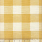 302524F Hingham Plaid Inca Gold on Tint Quadrille Fabric