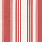 302741F Lane Stripe New Shrimp on Tint Quadrille Fabric