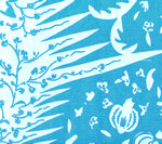 302660F Les Indiennes Sky on Tint Quadrille Fabric