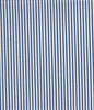 6920W-17 LILA STRIPE Navy on White Linen Quadrille Fabric