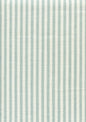 6930W-02 LULU STRIPE Aqua on White Linen Quadrille Fabric