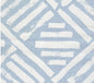 6760W-10 MACOCO REVERSE Baliblue on White Quadrille Fabric