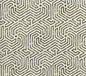 2510L-07 MAZE Brown on Tint Quadrille Fabric