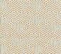 2510L-04 MAZE Camel II on Tint Quadrille Fabric