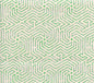 2510L-03 MAZE Jungle Green on Tint Quadrille Fabric