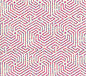 2510L-02 MAZE Magenta on Tint Quadrille Fabric