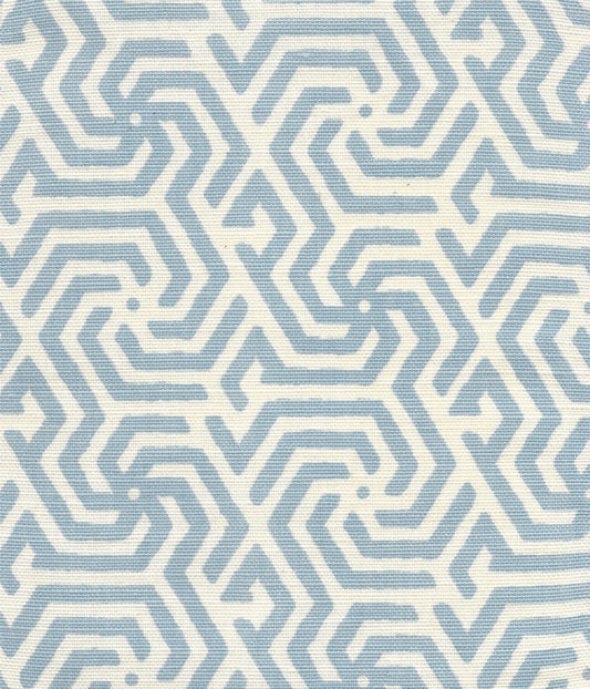 2525R-03 MAZE REVERSE ONE COLOR Windsor on Tint Quadrille Fabric
