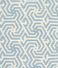 2525R-03 MAZE REVERSE ONE COLOR Windsor on Tint Quadrille Fabric