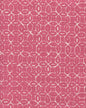 6455-14 MELONG BATIK REVERSE Magenta on Tint Quadrille Fabric