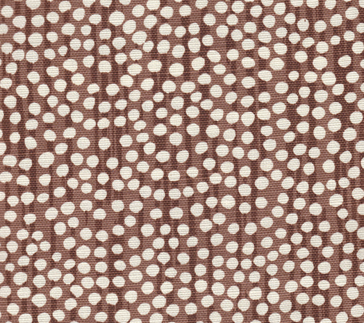 AC709-16 MOJAVE Brown on Tint Quadrille Fabric