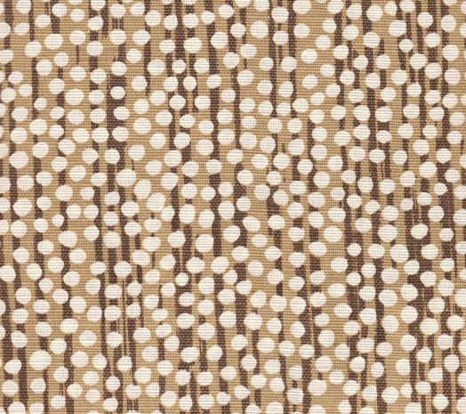 AC709-11 MOJAVE Mocha on Tint Quadrille Fabric