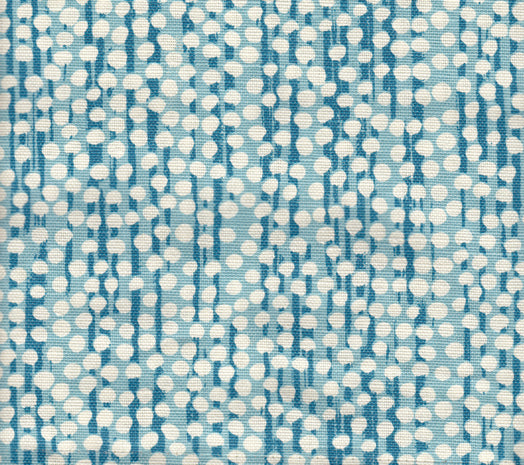 AC709-07 MOJAVE Turquoise Tint Quadrille Fabric
