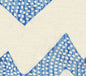 AC720-07 MOJAVE ZIG ZAG Turquoise on Tint Quadrille Fabric