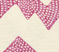 AC720-02 MOJAVE ZIG ZAG Pinks on Tint Quadrille Fabric