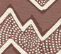 AC250-06 MONTECITO Browns on Tint Quadrille Fabric
