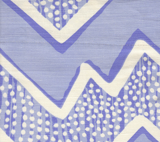 AC250-01 MONTECITO Periwinkle on Tint Quadrille Fabric