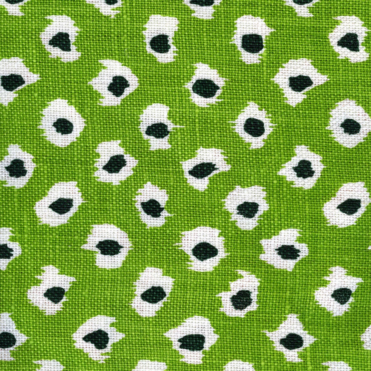 302277P Moroc Greens on Oyster Quadrille Fabric