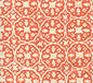 149-45 NITIK II Orange on Tint Quadrille Fabric